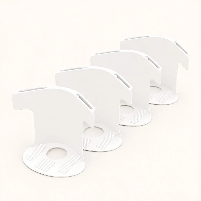 Bed Sheet Clips - 4 Pack